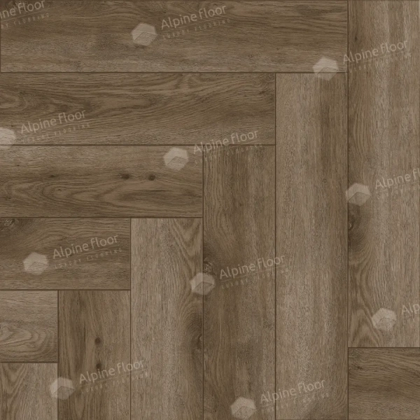 Ламинат Alpine Floor Елка профессиональная 12 (Herringbone 12 Pro) Пикардия LF106-14